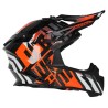 Acerbis Steel Carbon 22-06 helmet black orange