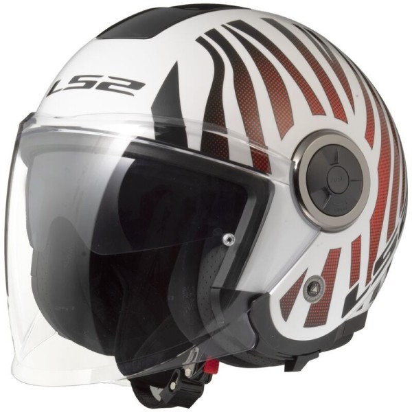 Ls2 OF620 Classy Cool Helm weiß