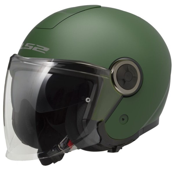 Ls2 OF620 Classy Solid grüner Helm