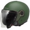 Ls2 OF620 Classy Solid green helmet