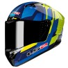 Ls2 Thunder Carbon Gas helmet blue yellow