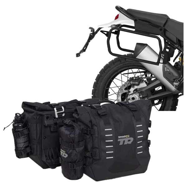 Shad Terra TR40 bag kit + 4P System Ducati DesertX side frames