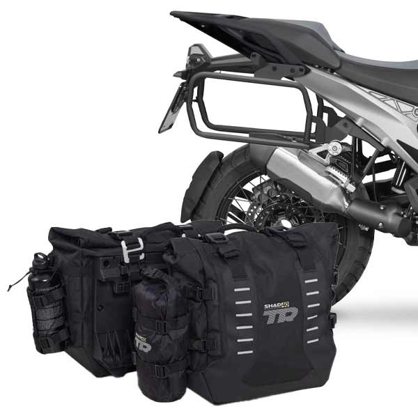 Shad Terra TR40 bag kit + 4P System side frames Bmw R 1300 GS