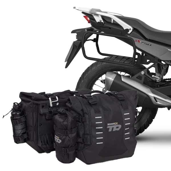 Kit bolsa Shad Terra TR40 + marcos laterales 4P System Honda Transalp XL 750