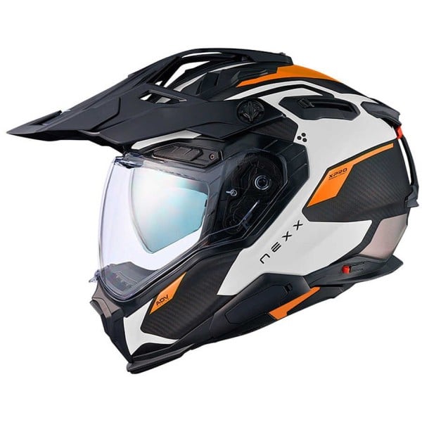 Nexx X.Wed3 Keyo helmet white orange matt