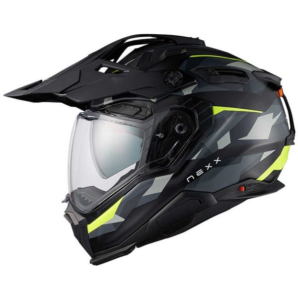 Nexx X.Wed3 Trailmania helmet neon green matt