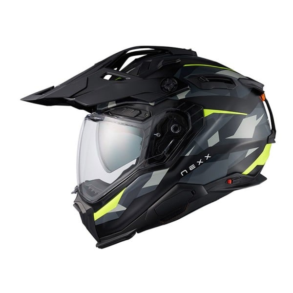 Nexx X.Wed3 Trailmania helmet matt neon grey