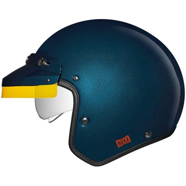 Nexx X.G30 Lagoon Helm blau kupfer