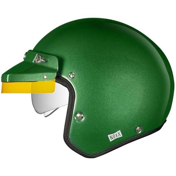 Nexx X.G30 Lagoon helmet green silver