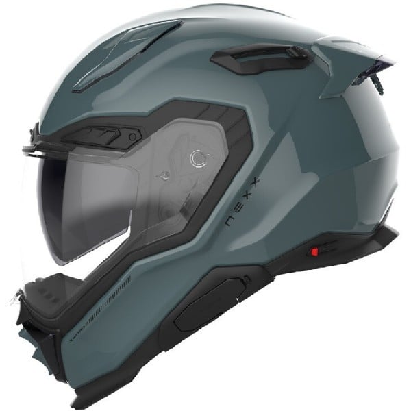 Nexx X.WST3 Plain wildblauer Helm