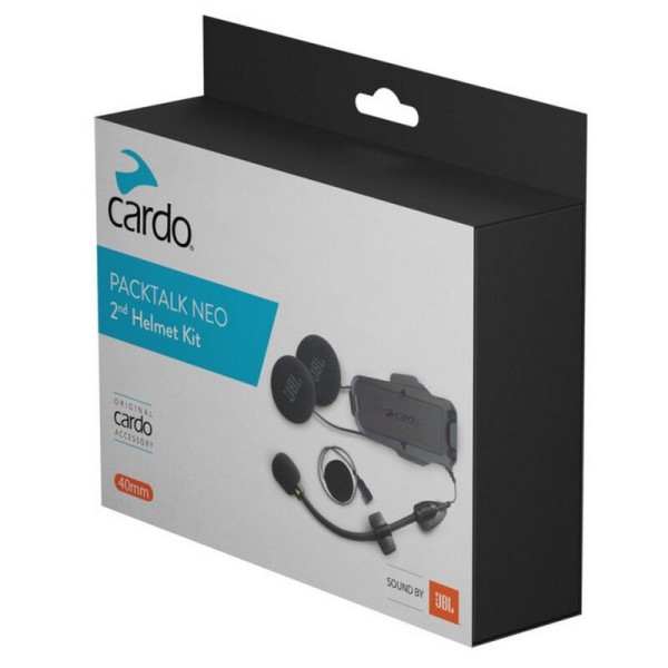 Cardo Packtalk Neo 2nd Helm-Audio-Kit