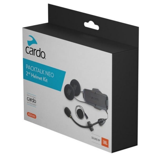 Cardo Packtalk Neo 2nd kit audio casco