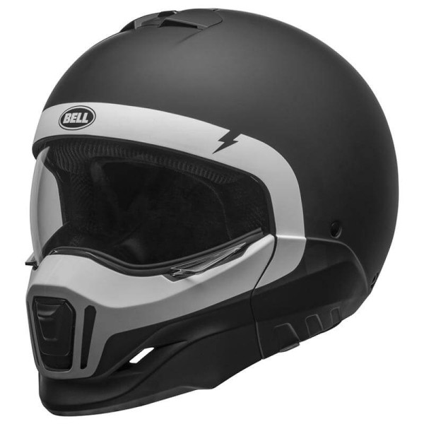 Motorcycle helmet Bell Broozer Cranium