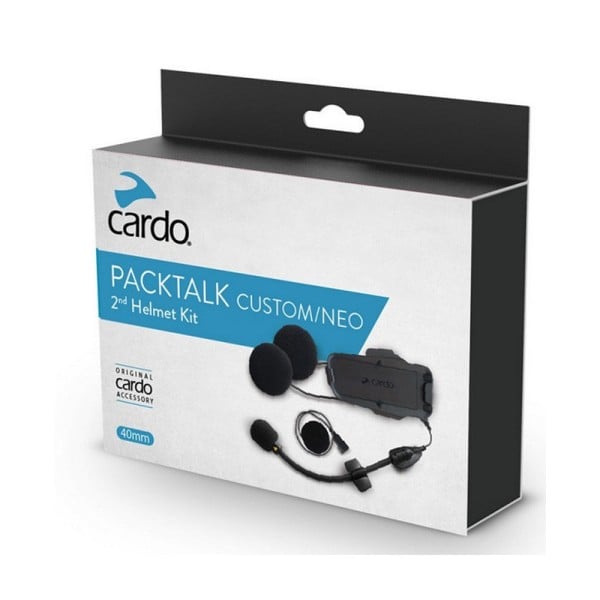 Kit audio Cardo Packtalk Neo 2nd casco JBL