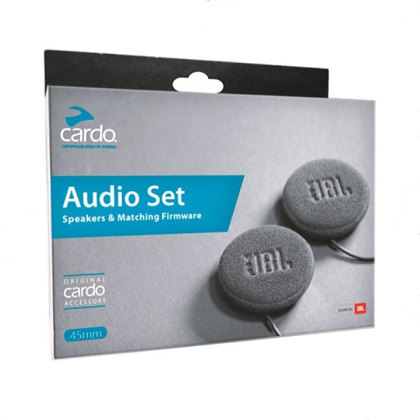 Cardo Jbl 45mm Packtalk/Freecom headphones black