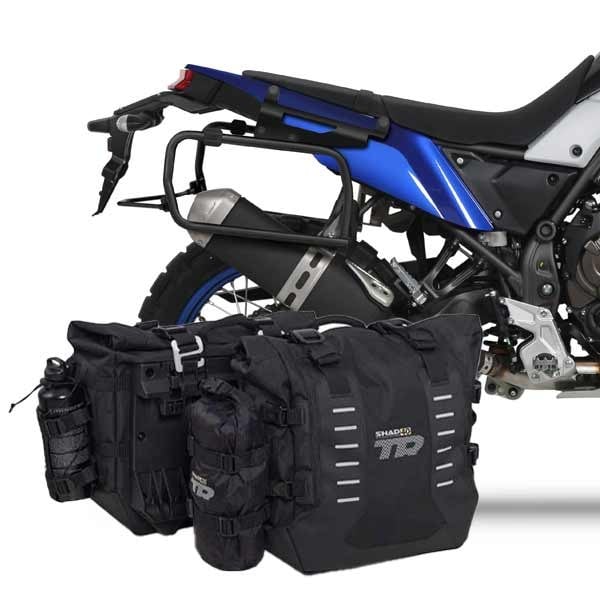 Shad Terra TR40 Taschen-Kit + 4P System Seitenrahmen Yamaha Tenere 700