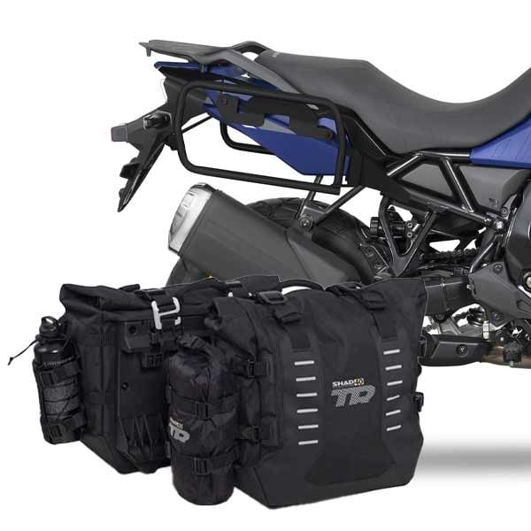 Kit borse Shad Terra TR40 + Telai laterali 4P System Suzuki V-Strom 800DE
