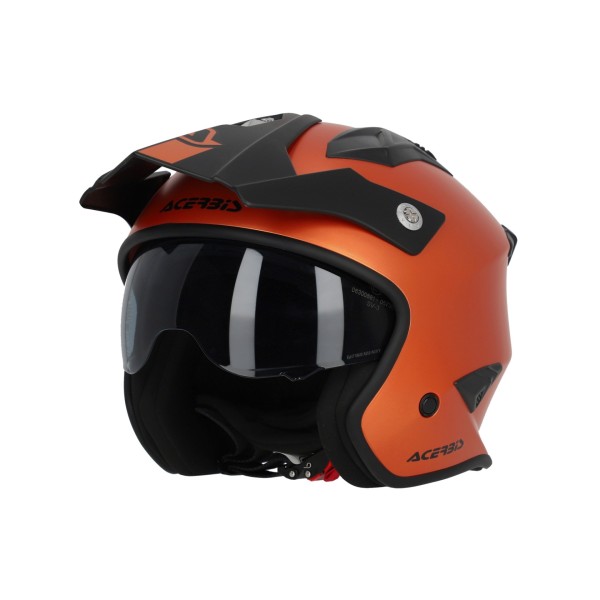 Acerbis Aria Metallic Helm orange