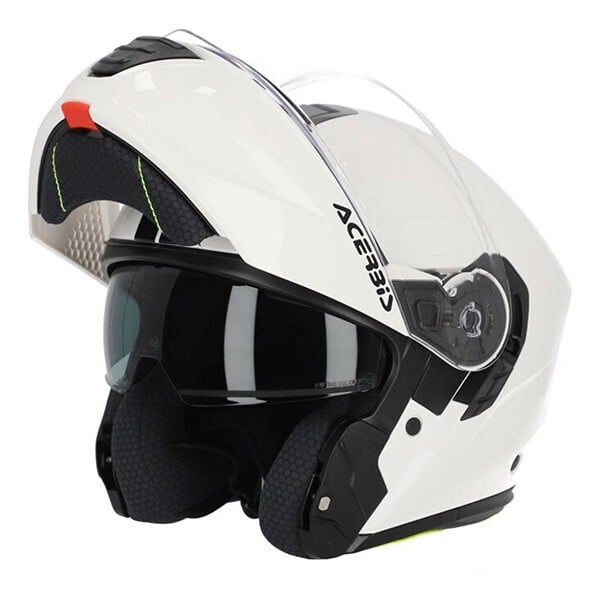 Acerbis TDC 22.06 helmet white
