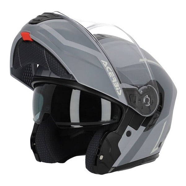 Acerbis TDC 22.06 cool grauer Helm