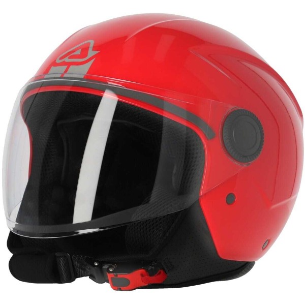 Acerbis Jet Brezza helmet red