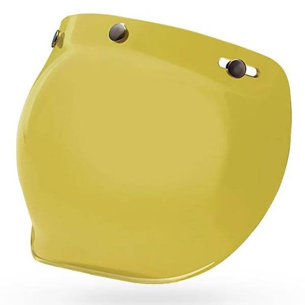 Visiera Bell Custom 500 3-snap Bubble Yellow