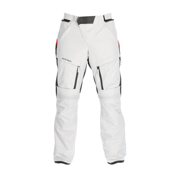 Acerbis CE X-Rover gray red trousers