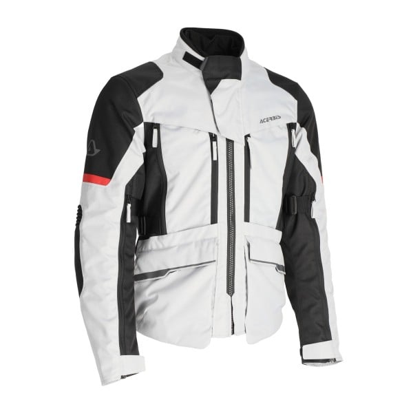 Acerbis CE X-Rover jacket gray red