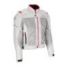 Chaqueta mujer Acerbis CE Ramsey Vented gris rosa