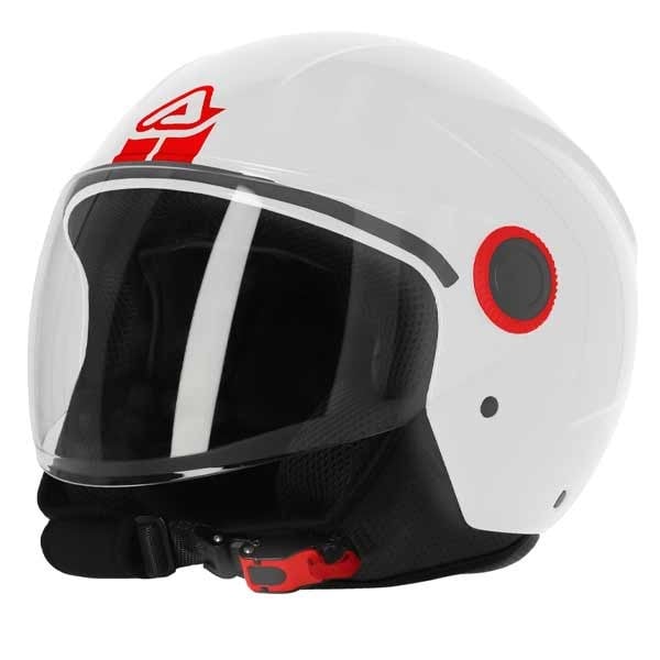 Acerbis Jet Brezza helmet white