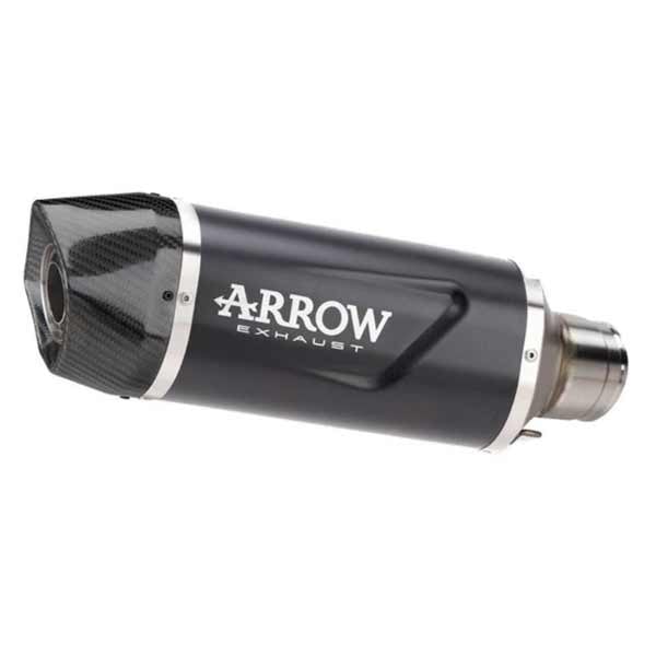 Arrow Indy Race EVO Aluminium-Schalldämpfer Dark CF Moto 450NK / 450SR 2023
