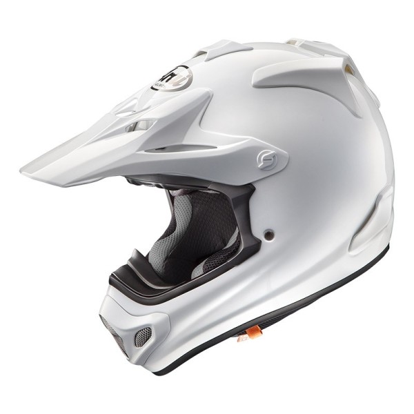 Arai MX-V Evo helmet white