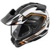 Arai Tour-X 5 Discovery Helm mattorange