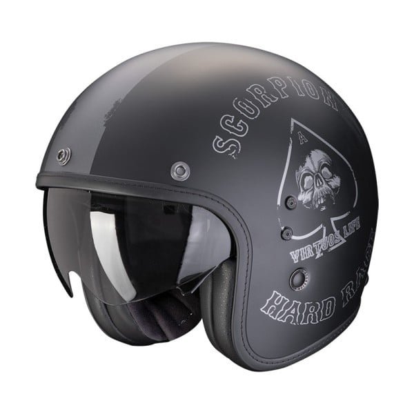 Scorpion Belfast Evo Spade helmet matt black