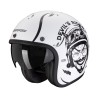 Scorpion Belfast Evo Romeo helmet white