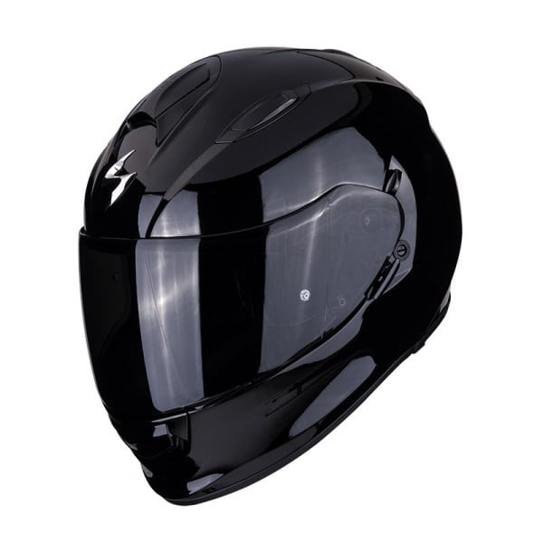 Scorpion Exo 491 Solid Helm schwarz