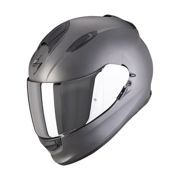 Scorpion Exo 491 Solid matt-anthrazitfarbener Helm
