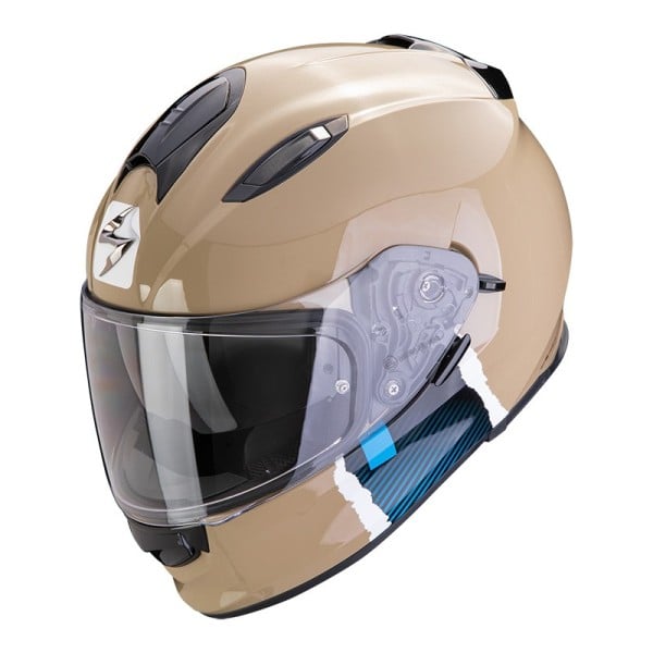 Scorpion Exo 491 Code helmet blue sand