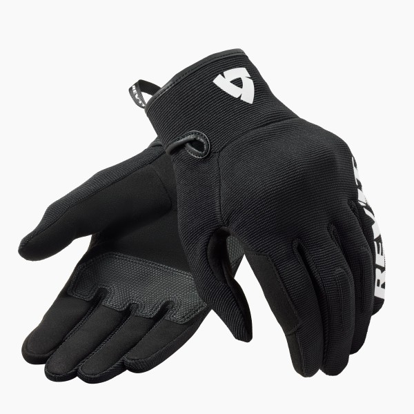 Revit Access Handschuhe schwarz weiß