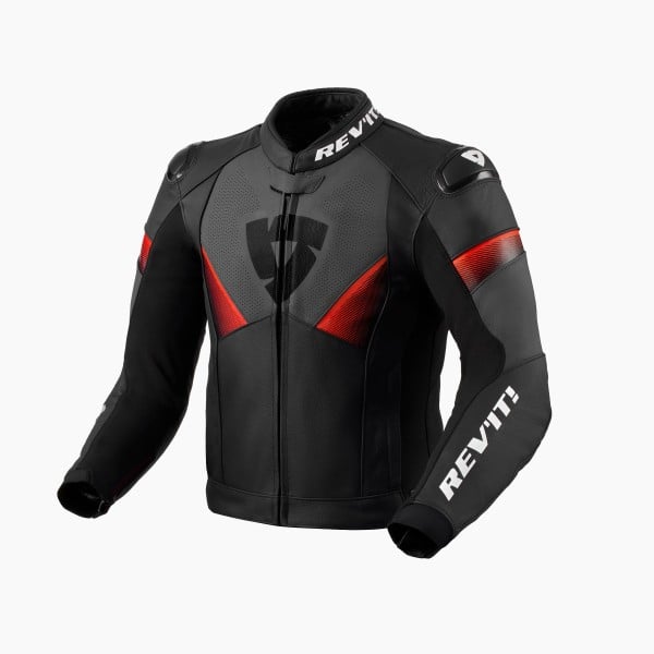 Revit Argon 2 jacket black neon red