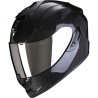 Scorpion Exo 1400 Evo 2 Carbon Air Solid Helm glänzend schwarz