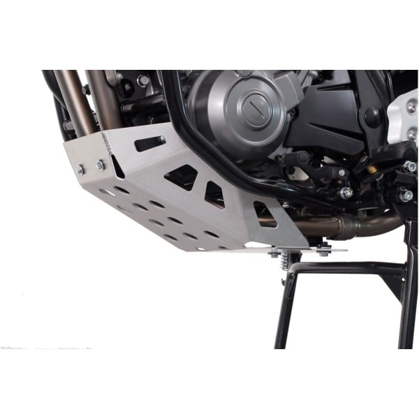 Protezione motore SW-Motech argento Yamaha XT660 X / R (04-16)