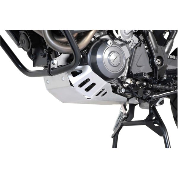Protección motor SW-Motech plata Yamaha XT 660 Z Ténéré (07-16)