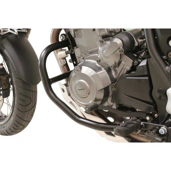 Barra protectora motor SW-Motech negra Yamaha XT 660 R / X (04-16)