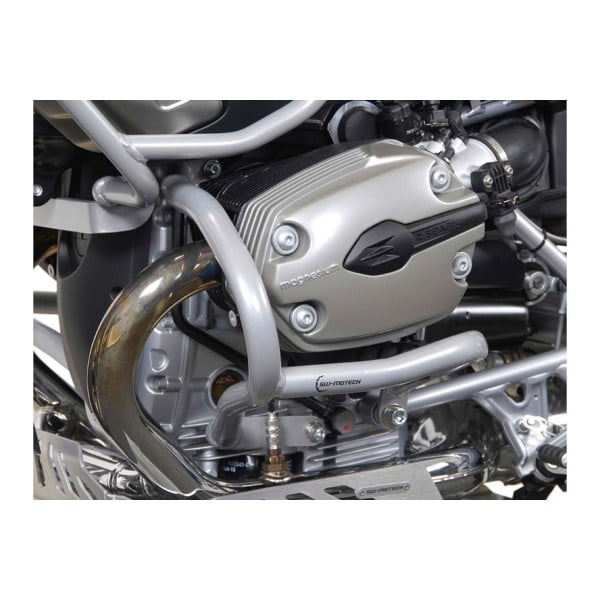 Barre protection moteur SW-Motech argent BMW R 1200 GS (04-12)
