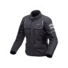 T.UR Lapland anthracite black motorcycle jacket