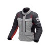 T.UR Lapland motorcycle jacket in light anthracite grey