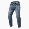 Vintage blaue Revit Rilan TF-Jeans
