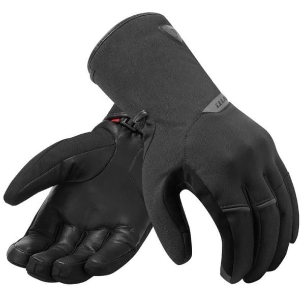 Motorcycle winter gloves Rev it Chevak GTX black