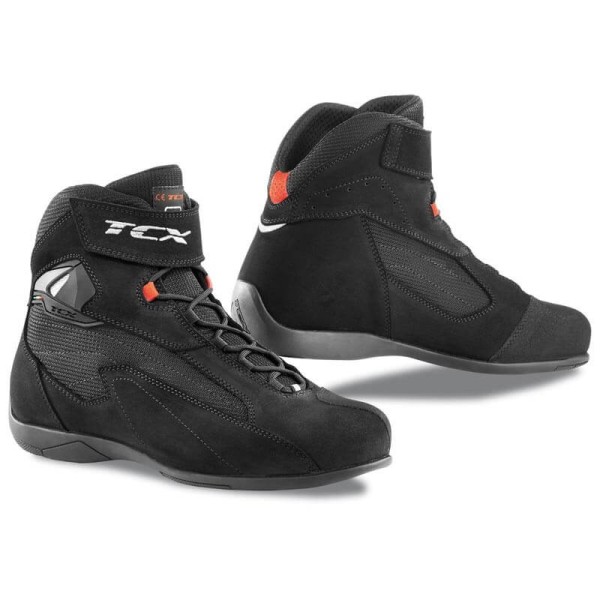 Zapatos moto TCX Pulse negro